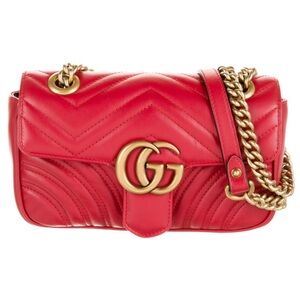 Gucci GG Marmont Mini Shoulder Bag